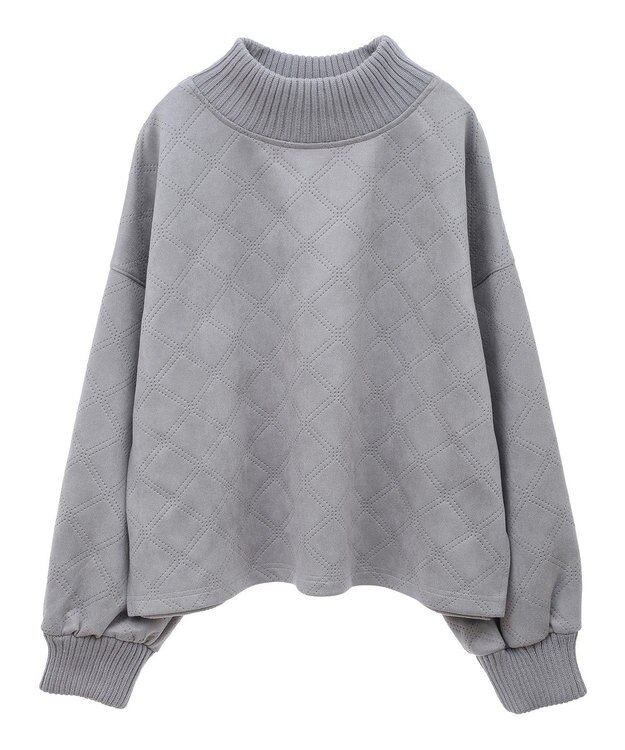 Green Parks ・ＥＬＥＮＣＡＲＥ　ＤＵＥ　エンボスプルオーバー Light Gray