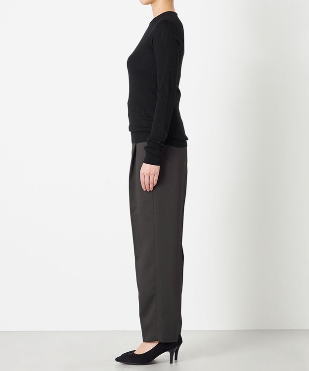 NAVE 【Nave】リュクスウール クルーネックニット ホワイト系