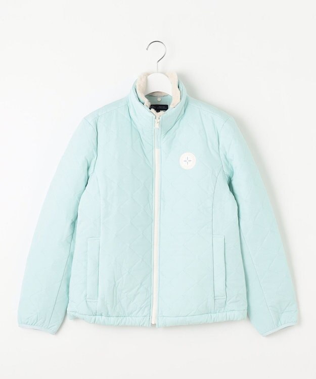 23区GOLF 【WOMEN】中綿ブルゾン スカイブルー系