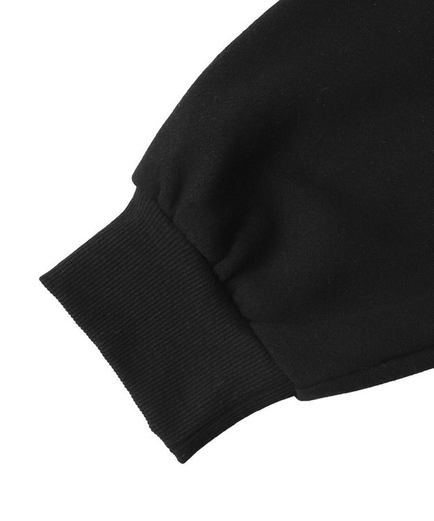 WEGO 【ユニセックス着用ITEM】フォトペーストグラフィックプルオーバー ブラック