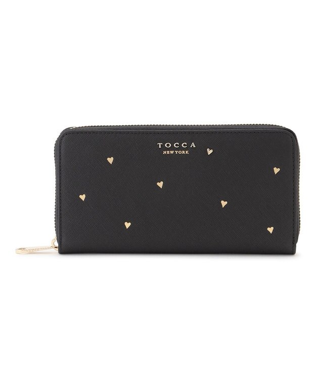 TOCCA LUCKY SHOWER LONGWALLET 長財布 ブラック系