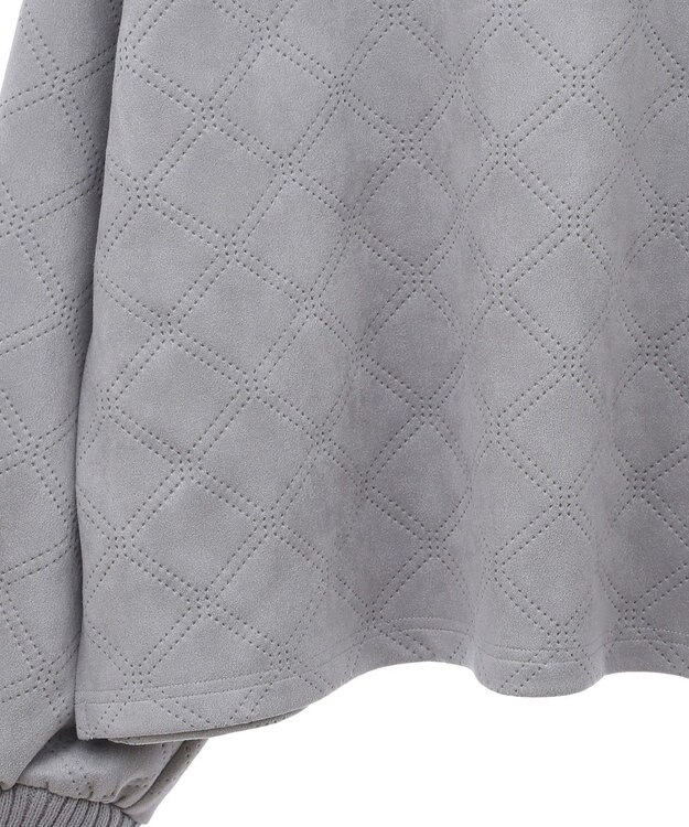 Green Parks ・ＥＬＥＮＣＡＲＥ　ＤＵＥ　エンボスプルオーバー Light Gray