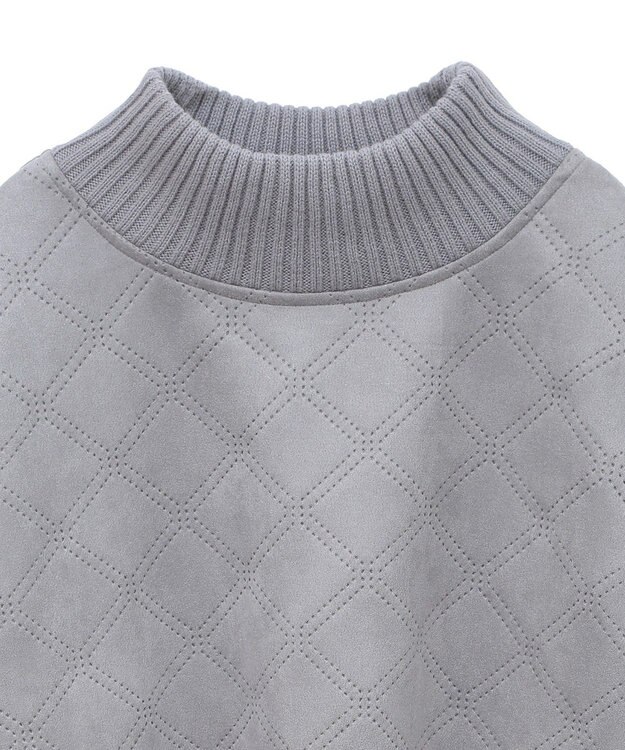 Green Parks ・ＥＬＥＮＣＡＲＥ　ＤＵＥ　エンボスプルオーバー Light Gray