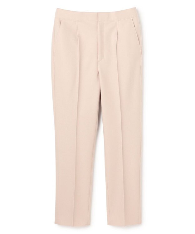 BEIGE， 【Lsize・セットアップ対応】CORBY / ウールピンタックバックサイドゴムパンツ Nude