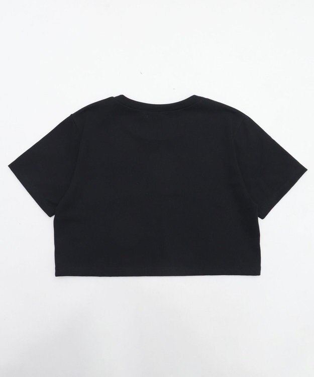 WEGO ロゴパッチショートT ブラック