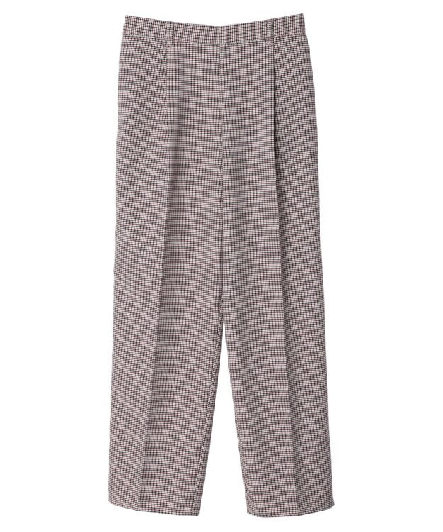 Green Parks 柄テーパードパンツ Gunclub Check