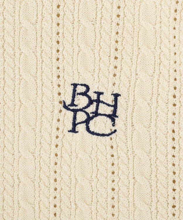 AMERICAN HOLIC 【BEVERLY HILLS POLO CLUB】ニットカーディガン Ivory