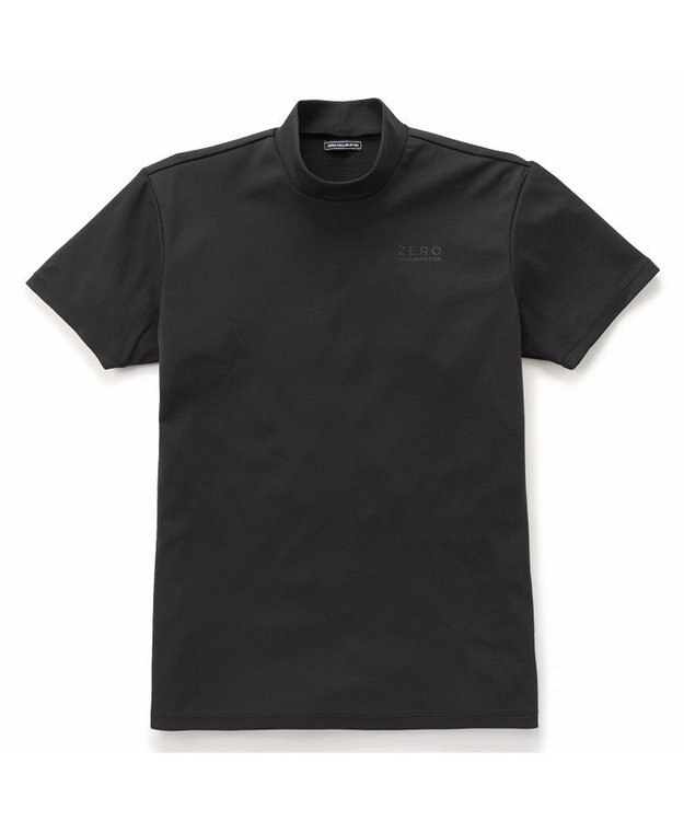 ZERO HALLIBURTON ゼロハリバートン ZERO HALLIBURTON ZHG-A3 カラット（R）　モックネックT-1 ブラック