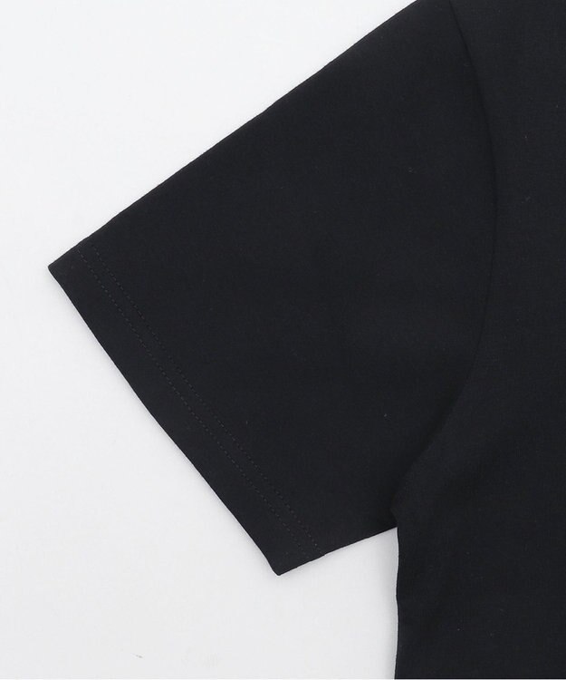 WEGO ロゴパッチショートT ブラック