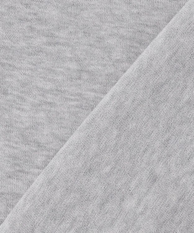 23区 【先行予約/WEB&一部店舗限定】スビンハイツイスト Vネック カーディガン ライトグレー系