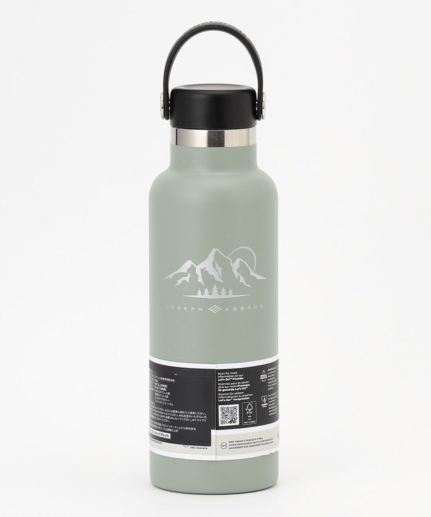 JOSEPH ABBOUD MOUNTAIN 【マウンテンラインオリジナルロゴ入】 ハイドロフラスクコラボボトル 18oz ライトグレー系