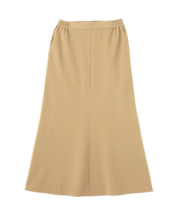AMERICAN HOLIC 【イージーケア】ナローマーメイドスカート Beige