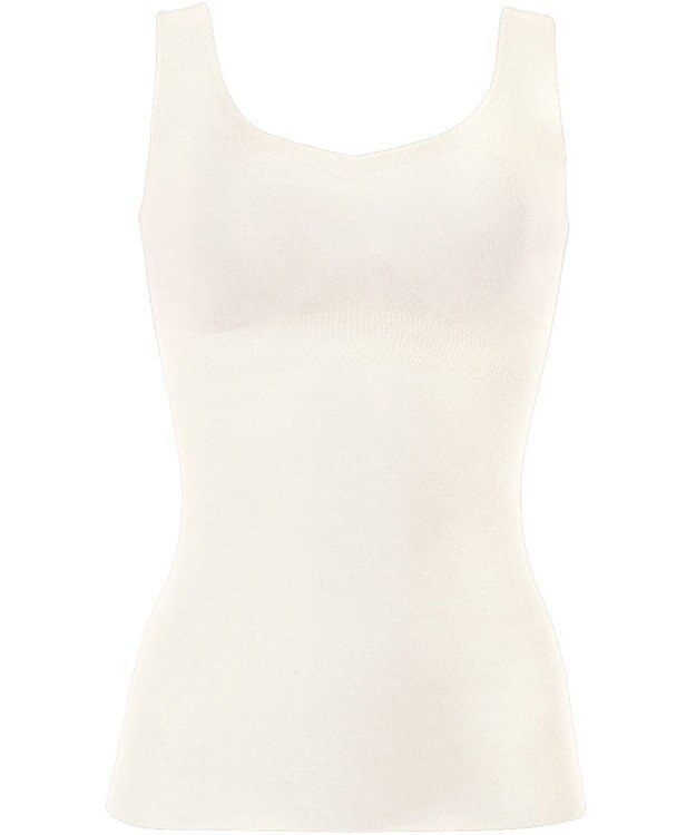 WACOAL ブラトップ [GOCOCi/ワコール] カップ付き キャミソール インナー まるでつけていないような着ごこち 綿混 立体的なバストシルエット レディース UGG251 /ワコール アイボリー