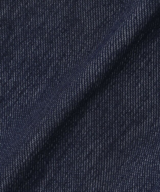 組曲 KIDS 【110-140㎝】デニムニット パンツ ネイビー