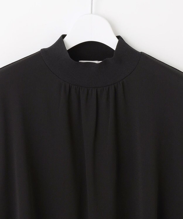 自由区 L ドレーピーアムンゼンプルオーバー ブラウス ブラック
