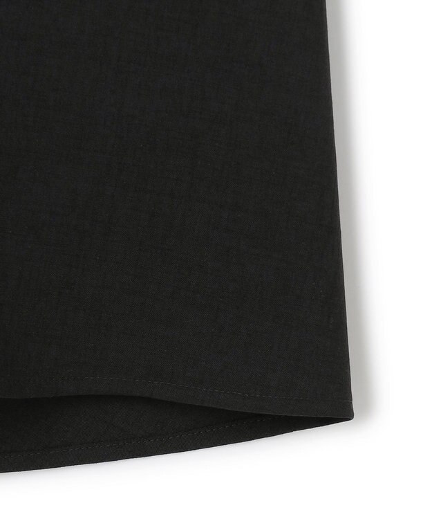 uncrave ドライタッチトロ ツイストトップス ブラック