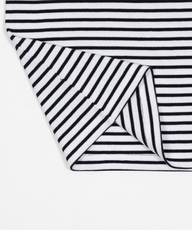 WEGO 【SMLサイズ展開】U.S. POLO ASSN.別注コンパクトTシャツ ホワイトボーダー