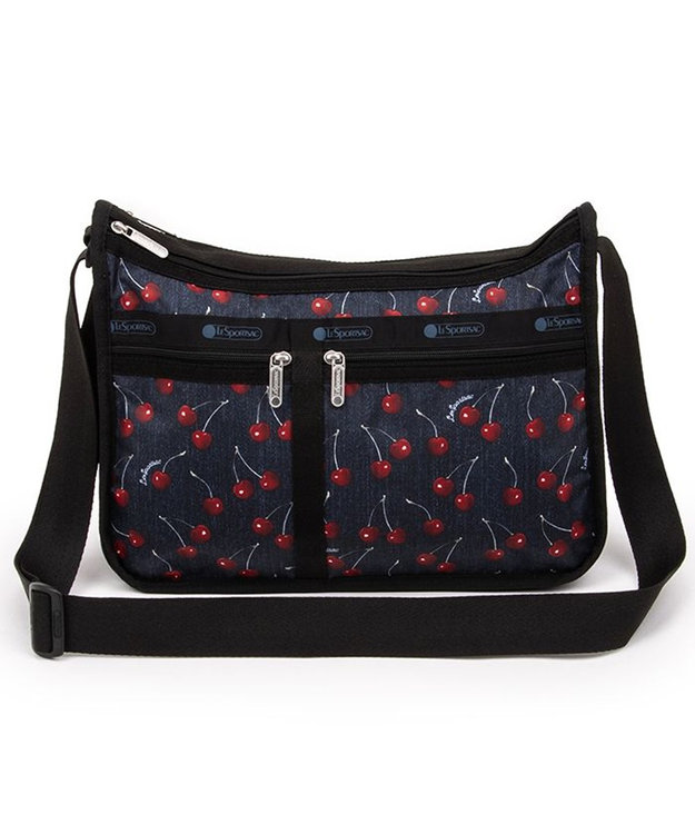 LeSportsac DELUXE EVERYDAY BAG/クラシカルチェリー クラシカルチェリー