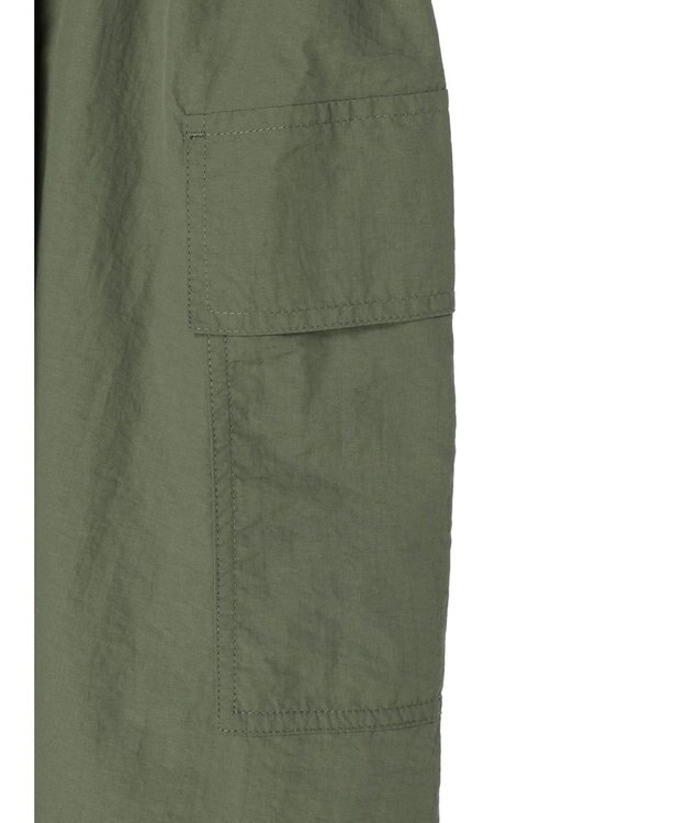 Green Parks ・ＥＬＥＮＣＡＲＥ　ＤＵＥ　ミリタリードッキングワンピ Khaki