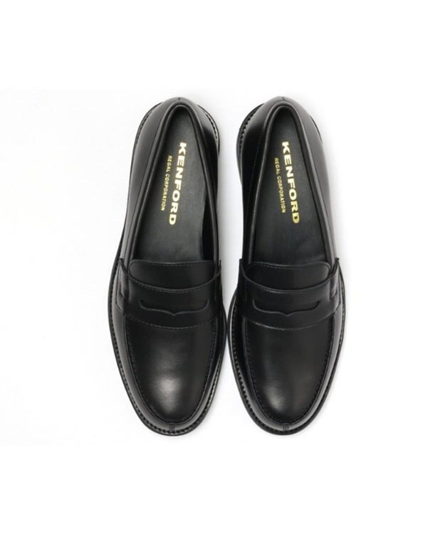 REGAL FOOT COMMUNITY 【ケンフォード メンズ】KP13 ローファー ブラック