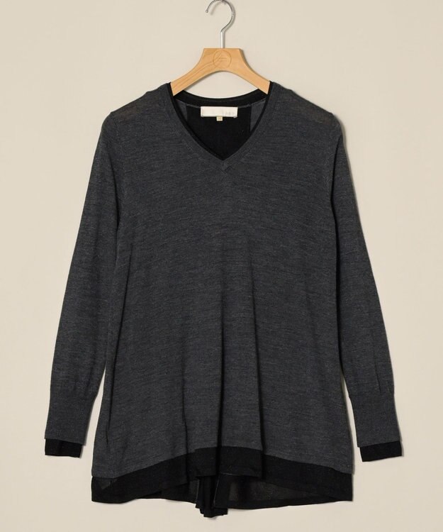 ONWARD Reuse Park 【自由区】ニット秋冬 グレー