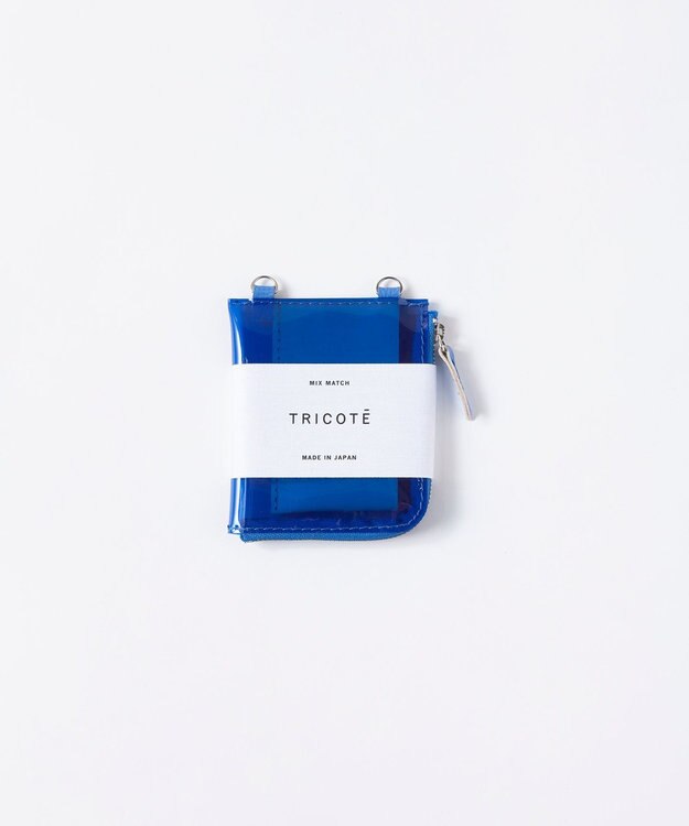 TRICOTE PVC WALLET ／ PVCウォレット 32BLUE