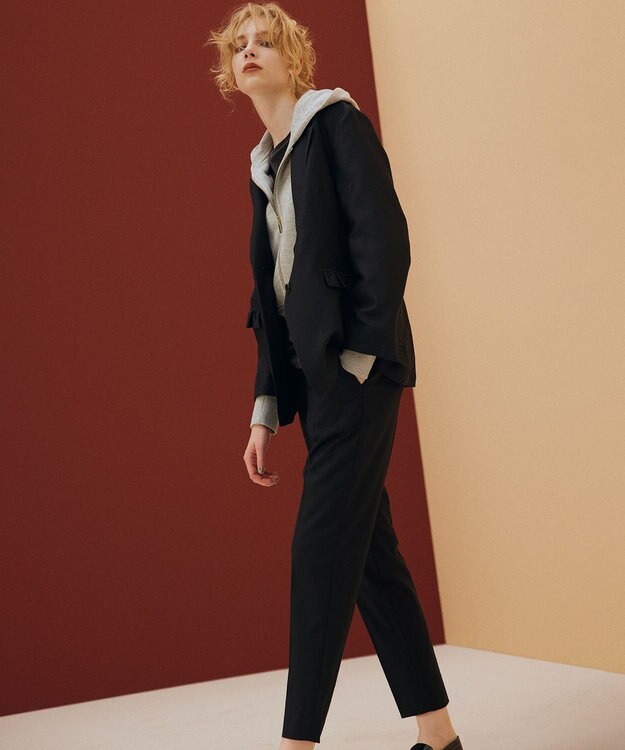 組曲 S チュールフロッキー カットソー グレー系