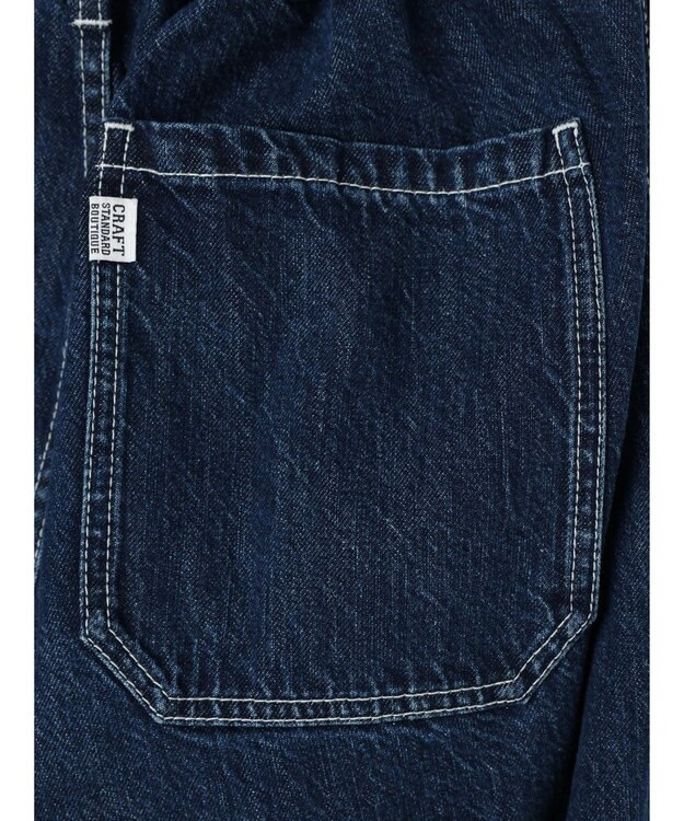 CRAFT STANDARD BOUTIQUE デニムフリーパンツ Indigo