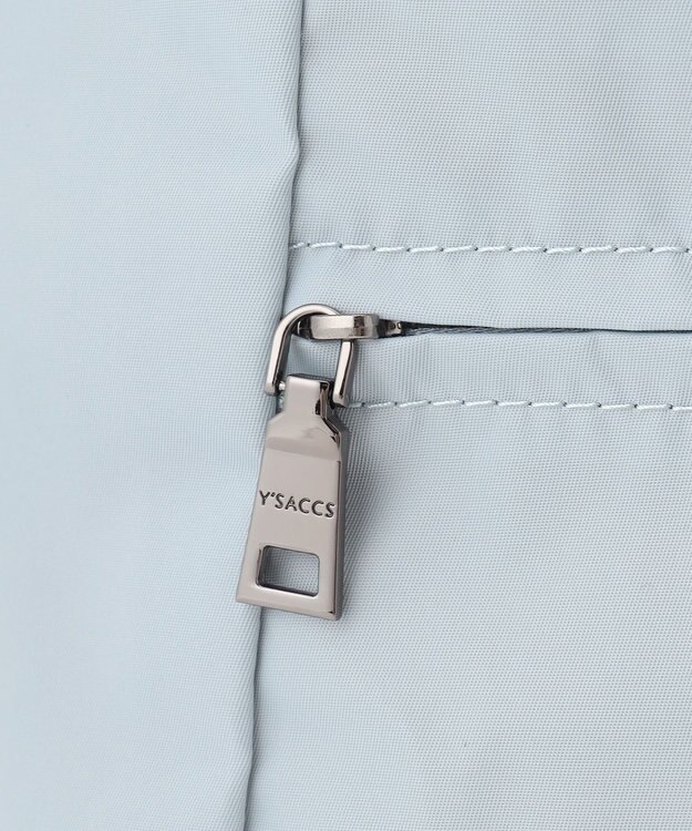 Y'SACCS 【Y’SACCS vous et】ラウンド2WAYトート ライトブルー