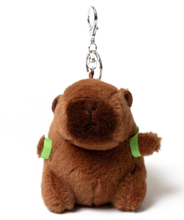 WEGO リュックカピバラぬいぐるみキーホルダー 柄3