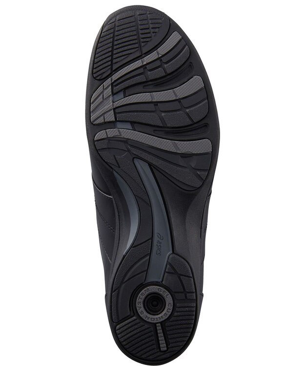 ASICS WALKING ペダラ WS093C 4E ヒール高3.0cm ブラック系