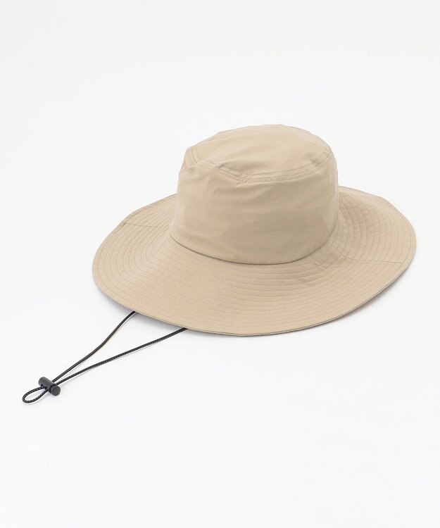 UNFILO FINE MOVE ワイドブリム ハット ベージュ