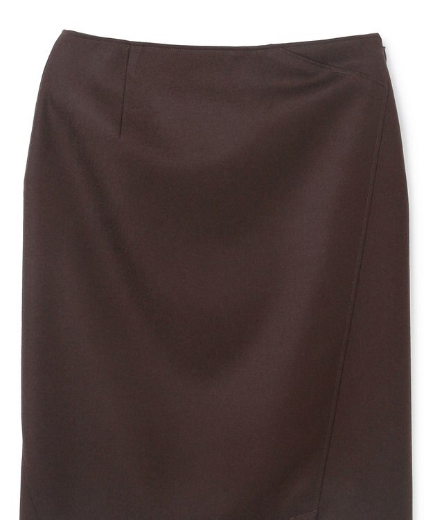 BEIGE， 【WEB限定】MONTE ROSA / Iラインスカート Brown