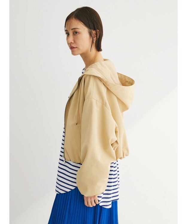 Green Parks ・ＥＬＥＮＣＡＲＥ　ＤＵＥ　バルーンマウンテンパーカー Beige