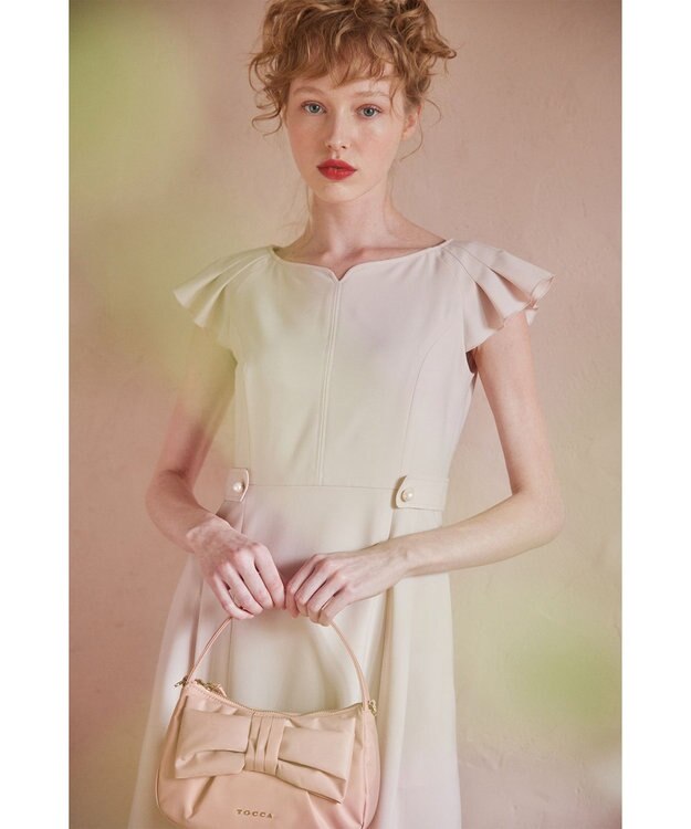 TOCCA 【消臭・洗える！】FLY FREELY ドレス ピンク系