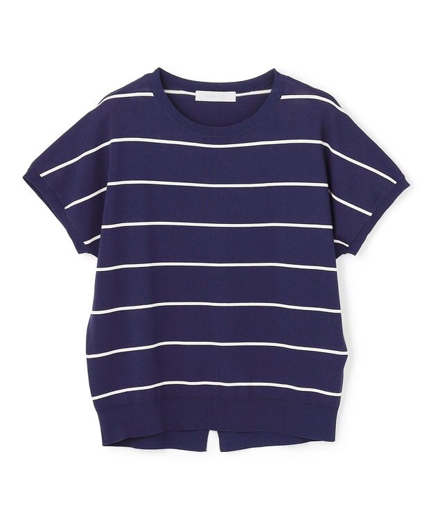 UNFILO L 【新色追加】スゴ機能美ニット コンパクト [NEW]ネイビーボーダー