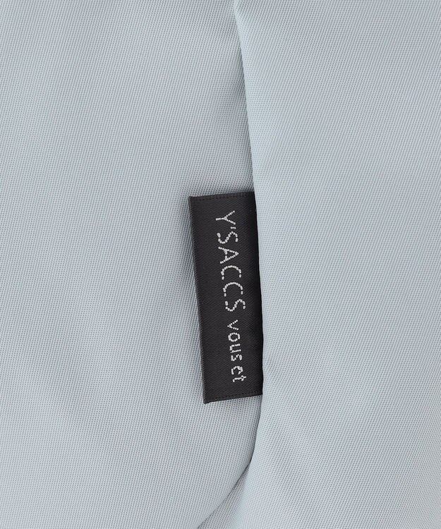 Y'SACCS 【Y’SACCS vous et】ラウンド2WAYトート ライトブルー