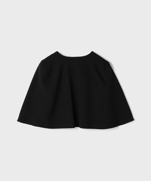 GRACE CONTINENTAL ケープボレロ ブラック