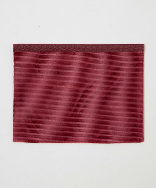 WEGO 【痛バ＆推し活】メッシュデコシートS ワイン