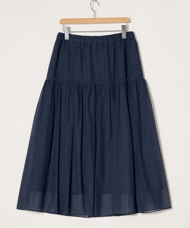 ONWARD Reuse Park 【組曲】スカート春夏 ネイビー