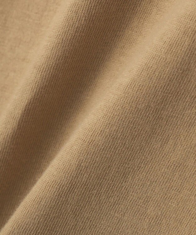 CRAFT STANDARD BOUTIQUE フォトプリントＴシャツ Camel