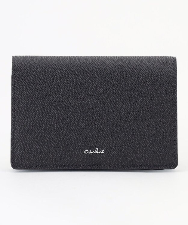 airlist 【収納力・バイカラー】二つ折り財布　Stella　ステラ ネイビー×スカイ