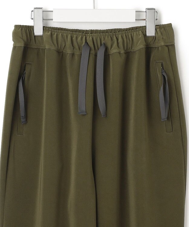 J.PRESS YORK STREET 【WOMEN】ジョグパンツ カーキ系