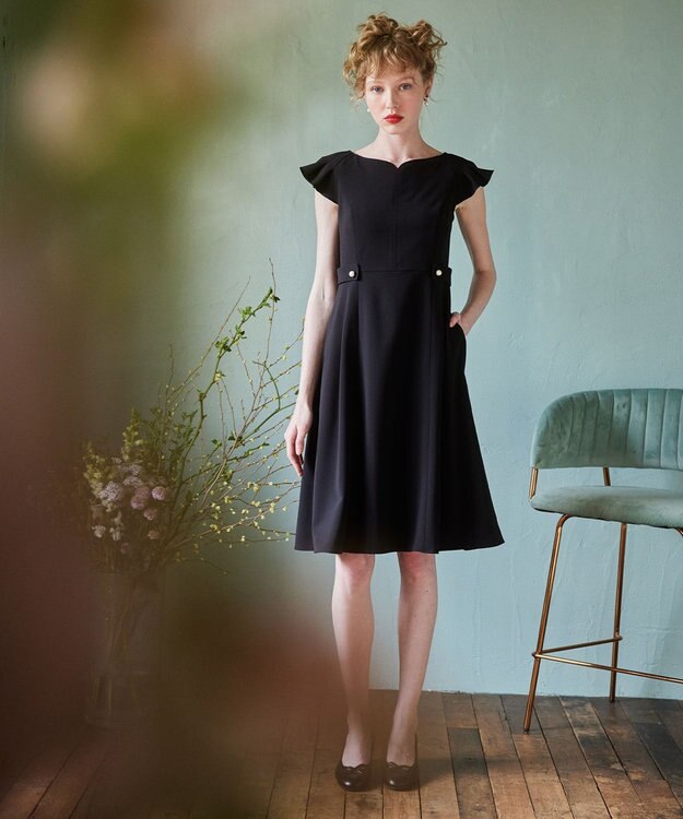 TOCCA 【消臭・洗える！】FLY FREELY ドレス ブラック系