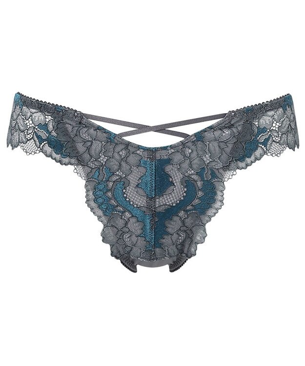 WACOAL Ｔバック ショーツ 【重力ケアブラ】 BXB194とペア はきこみ丈あさめ バックのかぶりが広め ソング レディース PXB494 /ワコール サンドベージュ