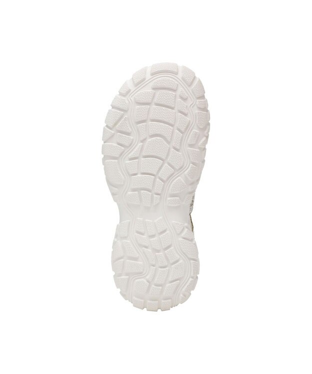 STEVE MADDEN MIDNITE ラインストーンスポーツサンダル シルバー