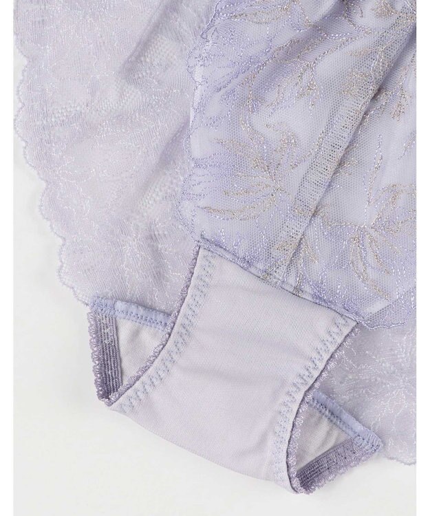 AMPHI ショーツ 【Hold Day Bra ホールドデイブラ】 BYJ382とペア PYJ282 アンフィ／ワコール パープル