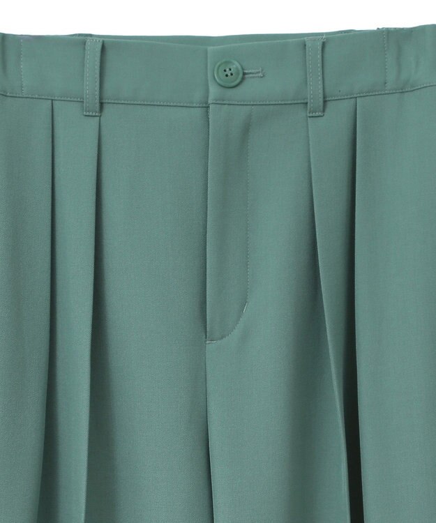 AMERICAN HOLIC タックワイドパンツ Green