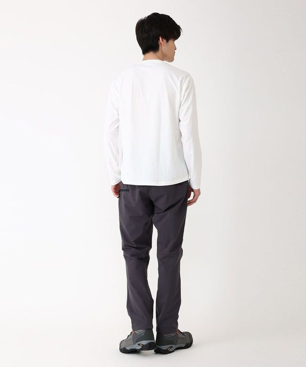 Columbia Columbia/ ライトキャニオングラフィックロングスリーブTシャツ /コロンビア White