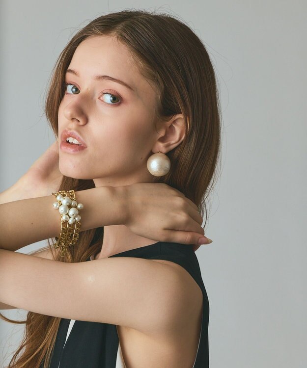 GRACE CONTINENTAL MOY paris Selaha BR ゴールド